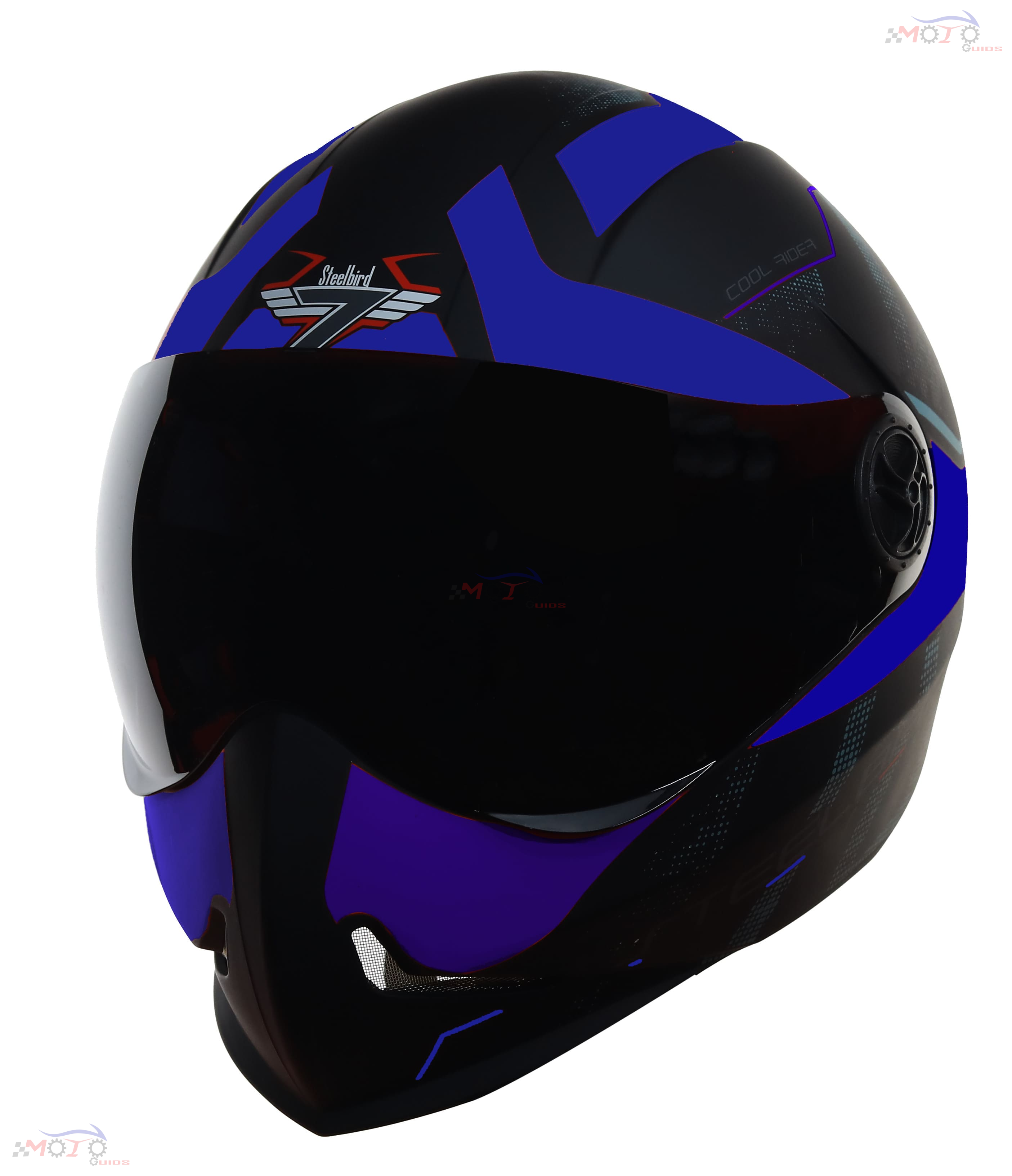 Adonis Furor ( Fitted With Clear Visor Extra Smoke Visor Free) 